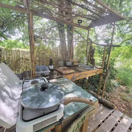 Yourte En Ardeche Chalet Chambonas