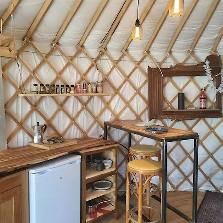 Yourte En Ardeche Chalet