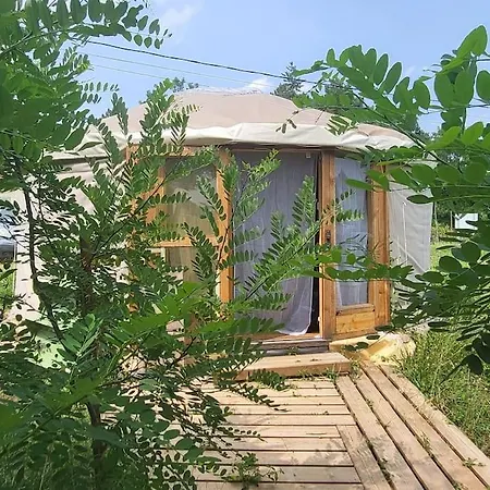 Yourte En Ardeche Chalet *