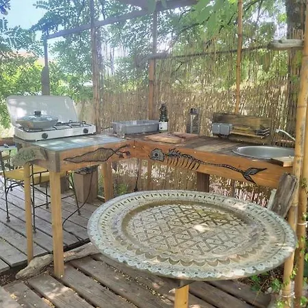 Yourte En Ardeche * Chambonas