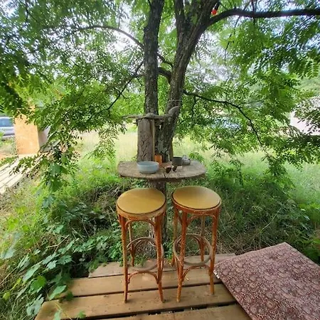 Chalet Yourte En Ardeche