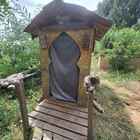 Yourte En Ardeche Chalet Chambonas