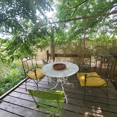 Yourte En Ardeche *